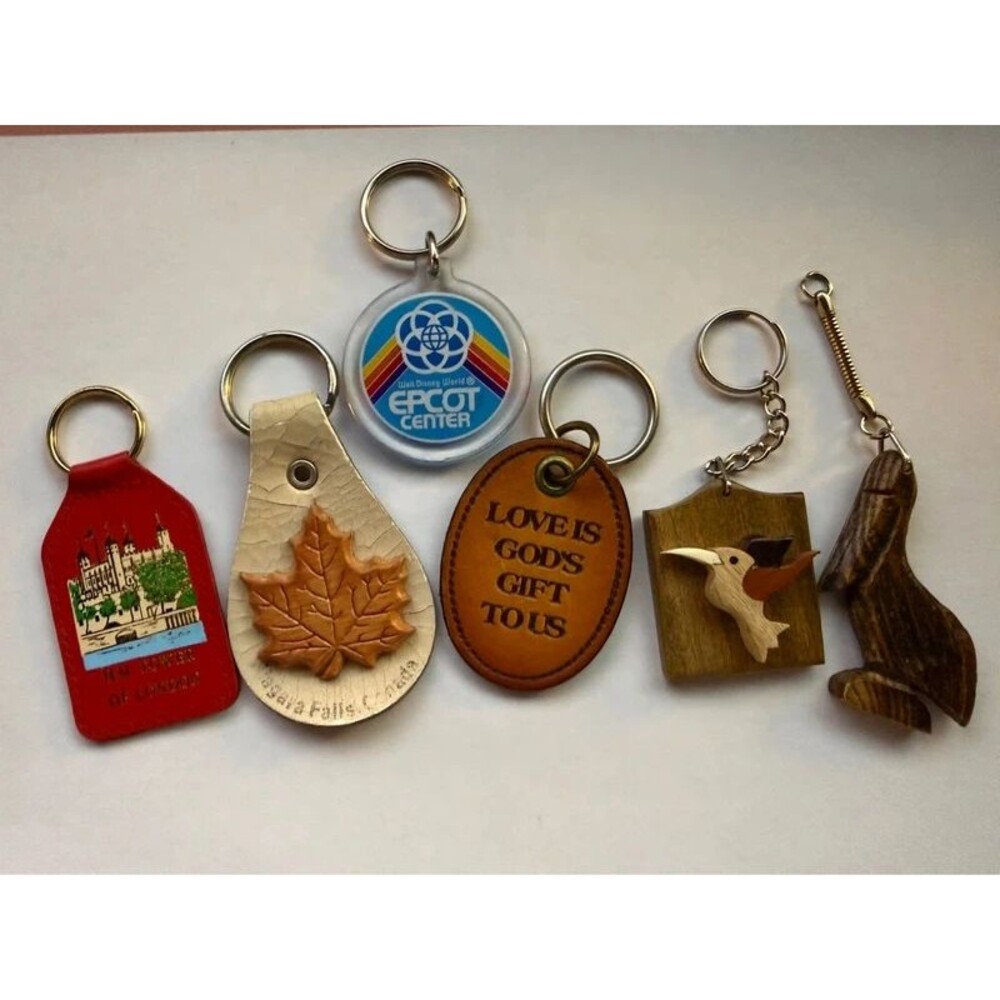 Vintage Keychain Lot